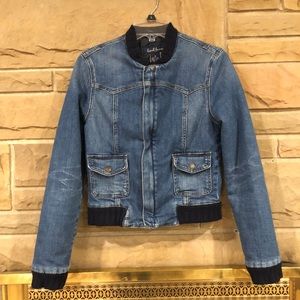 Earl Jean lined Jean jacket